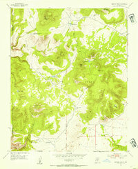 Download a high-resolution, GPS-compatible USGS topo map for Montoso Peak, NM (1954 edition)