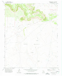 Download a high-resolution, GPS-compatible USGS topo map for Montoya Point, NM (1975 edition)