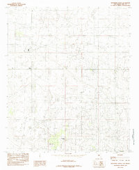 Download a high-resolution, GPS-compatible USGS topo map for Monument North, NM (1985 edition)
