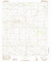 Download a high-resolution, GPS-compatible USGS topo map for Monument SW, NM (1985 edition)