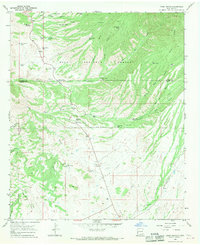 Download a high-resolution, GPS-compatible USGS topo map for Moon Ranch, NM (1970 edition)