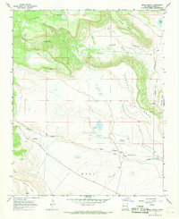 Download a high-resolution, GPS-compatible USGS topo map for Mora Ranch, NM (1968 edition)