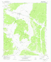 Download a high-resolution, GPS-compatible USGS topo map for Mora, NM (1978 edition)