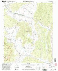 Download a high-resolution, GPS-compatible USGS topo map for Mora, NM (2003 edition)