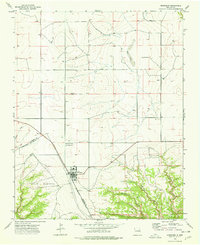 Download a high-resolution, GPS-compatible USGS topo map for Mosquero, NM (1977 edition)