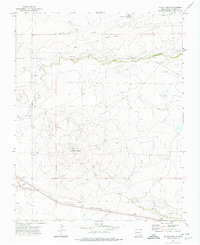 Download a high-resolution, GPS-compatible USGS topo map for Mount Dora, NM (1974 edition)