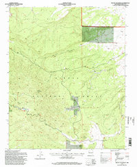 Download a high-resolution, GPS-compatible USGS topo map for Mount Sedgwick, NM (1998 edition)