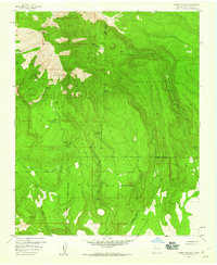 Download a high-resolution, GPS-compatible USGS topo map for Mount Taylor, NM (1959 edition)