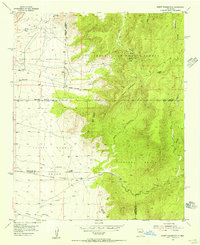 Download a high-resolution, GPS-compatible USGS topo map for Mount Washington, NM (1955 edition)