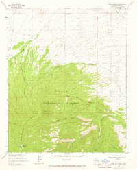 Download a high-resolution, GPS-compatible USGS topo map for Mount Washington, NM (1966 edition)