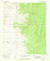 Download a high-resolution, GPS-compatible USGS topo map for Mount Washington, NM (1969 edition)
