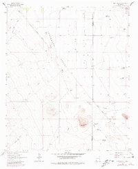 Download a high-resolution, GPS-compatible USGS topo map for Muir Ranch, NM (1980 edition)
