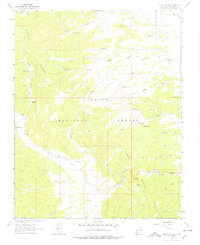 Download a high-resolution, GPS-compatible USGS topo map for Mule Canyon, NM (1978 edition)