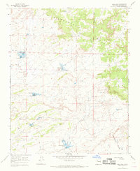 Download a high-resolution, GPS-compatible USGS topo map for Mule Dam, NM (1969 edition)