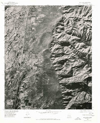 Download a high-resolution, GPS-compatible USGS topo map for Mule Peak, NM (1980 edition)
