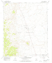 Download a high-resolution, GPS-compatible USGS topo map for Naschitti, NM (1978 edition)