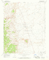 Download a high-resolution, GPS-compatible USGS topo map for Naschitti, NM (1969 edition)