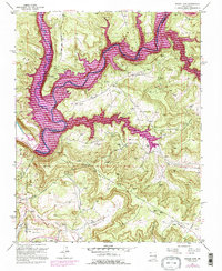 Download a high-resolution, GPS-compatible USGS topo map for Navajo Dam, NM (1996 edition)