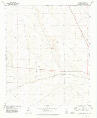 preview thumbnail of historical topo map of Torrance County, NM in 1978