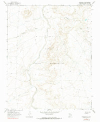 Download a high-resolution, GPS-compatible USGS topo map for Newcomb NE, NM (1990 edition)