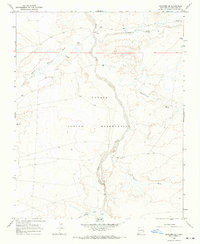 Download a high-resolution, GPS-compatible USGS topo map for Newcomb SE, NM (1969 edition)