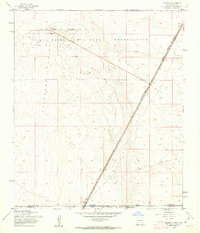 Download a high-resolution, GPS-compatible USGS topo map for Newman, NM (1962 edition)
