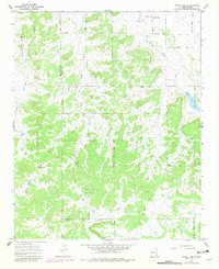 Download a high-resolution, GPS-compatible USGS topo map for Nicoll Lake, NM (1981 edition)