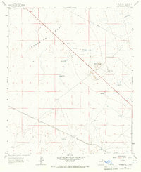 preview thumbnail of historical topo map of Hidalgo County, NM in 1964