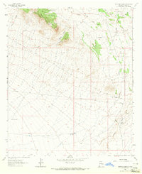 Download a high-resolution, GPS-compatible USGS topo map for Ninetysix Ranch, NM (1965 edition)