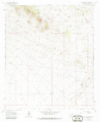 Download a high-resolution, GPS-compatible USGS topo map for Ninetysix Ranch, NM (1986 edition)