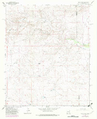 Download a high-resolution, GPS-compatible USGS topo map for North Lake, NM (1982 edition)