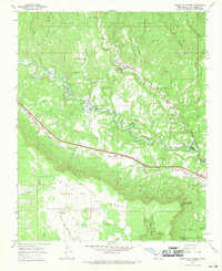 Download a high-resolution, GPS-compatible USGS topo map for North San Ysidro, NM (1970 edition)