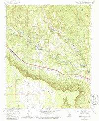 Download a high-resolution, GPS-compatible USGS topo map for North San Ysidro, NM (1986 edition)