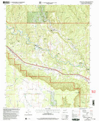 Download a high-resolution, GPS-compatible USGS topo map for North San Ysidro, NM (2003 edition)