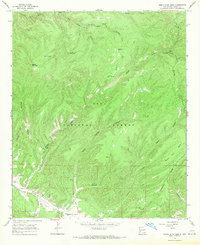 Download a high-resolution, GPS-compatible USGS topo map for North Star Mesa, NM (1969 edition)