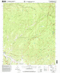 Download a high-resolution, GPS-compatible USGS topo map for North Star Mesa, NM (2002 edition)