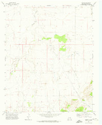 Download a high-resolution, GPS-compatible USGS topo map for Norton, NM (1974 edition)