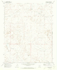 Download a high-resolution, GPS-compatible USGS topo map for Nose Rock, NM (1973 edition)