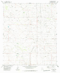 Download a high-resolution, GPS-compatible USGS topo map for Oil Center, NM (1984 edition)