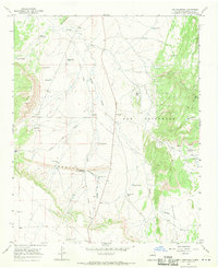 Download a high-resolution, GPS-compatible USGS topo map for Ojo Hedionda, NM (1970 edition)
