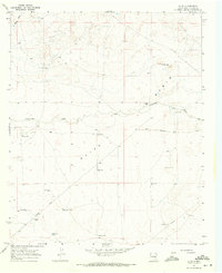 Download a high-resolution, GPS-compatible USGS topo map for Olive, NM (1971 edition)