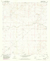Download a high-resolution, GPS-compatible USGS topo map for Olive, NM (1982 edition)