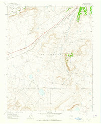 Download a high-resolution, GPS-compatible USGS topo map for Onava, NM (1965 edition)