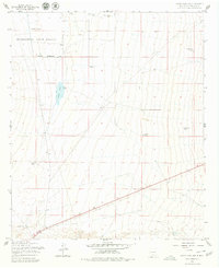 Download a high-resolution, GPS-compatible USGS topo map for Organ Peak NW, NM (1979 edition)