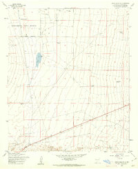 preview thumbnail of historical topo map of Doña Ana County, NM in 1955
