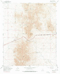 Download a high-resolution, GPS-compatible USGS topo map for Organ, NM (1978 edition)