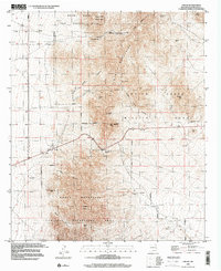 Download a high-resolution, GPS-compatible USGS topo map for Organ, NM (2002 edition)