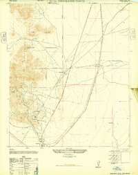 Download a high-resolution, GPS-compatible USGS topo map for Orogrande North, NM (1948 edition)