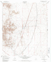 Download a high-resolution, GPS-compatible USGS topo map for Orogrande North, NM (1985 edition)