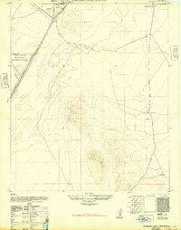 Download a high-resolution, GPS-compatible USGS topo map for Orogrande South, NM (1948 edition)